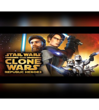 Star Wars The Clone Wars: Republic Heroes Steam Key GLOBAL